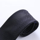 [tie] Chi Genbu Black A | hakata紡織品| Okano