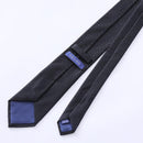 [tie] Chi Genbu Black A | hakata紡織品| Okano
