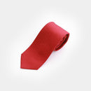 [TIE] AJIRO-NO-MANJI RED C | Hakata Textiles | 오카노