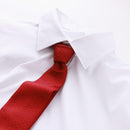 [TIE] AJIRO-NO-MANJI RED C | Hakata Textiles | 오카노