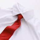 [TIE] WACHIGAI-ASANOHA RED D | Hakata Textiles | 오카노