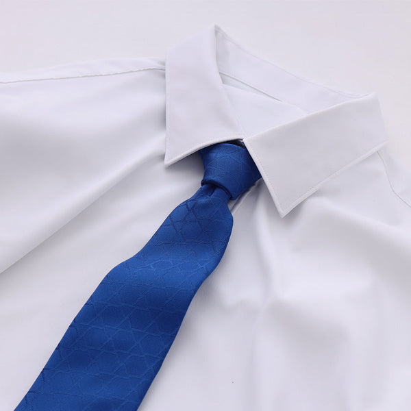 [tie] Modern Blue F | Hakata Textiles | Okano