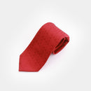 [TIE] JIN SEIRYU ​​RED A | Hakata Textiles | 오카노