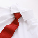 [TIE] JIN SEIRYU ​​RED A | Hakata Textiles | 오카노