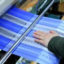 [tie] Chi Genbu Black A | hakata紡織品| Okano