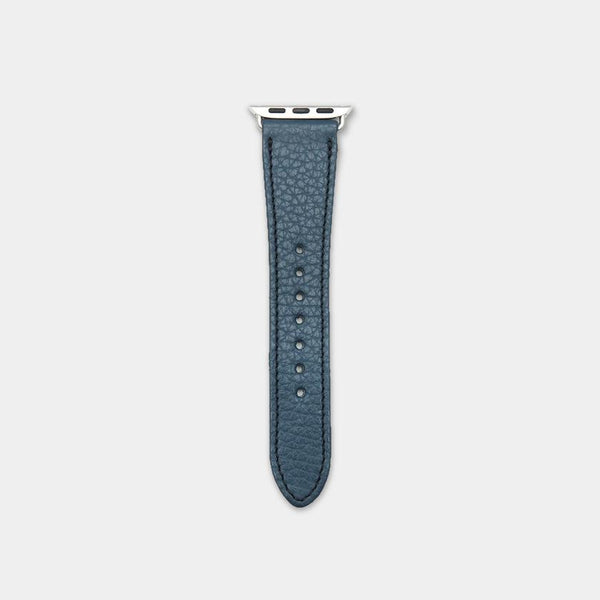 [Apple Watch Band] Apple Watch의 카멜레온 밴드 41 (40,38) mm (하단 6시 쪽) 가죽 p | 교토 유젠 염색