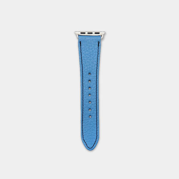 [Apple Watch Band] Apple Watch의 카멜레온 밴드 41 (40,38) mm (하단 6시 쪽) 가죽 Q | 교토 유젠 염색