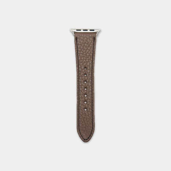 [Apple Watch Band] Apple Watch의 카멜레온 밴드 41 (40,38) mm (하단 6시 쪽) 가죽 s | 교토 유젠 염색