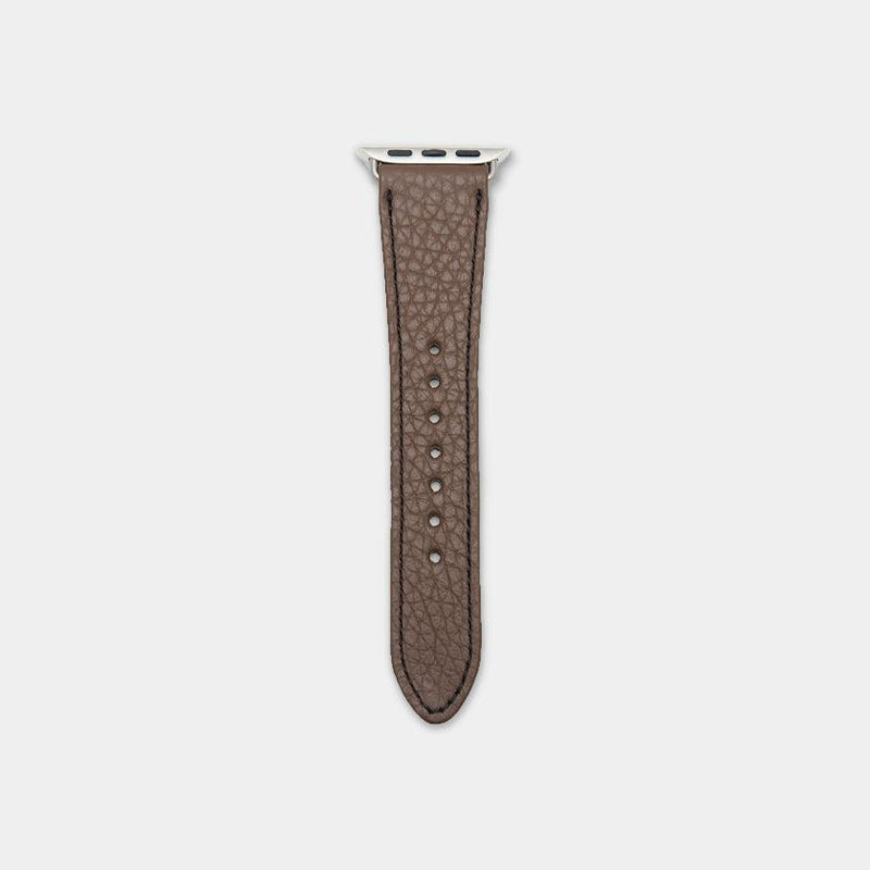 [APPLE WATCH BAND] CHAMELEON BAND FOR APPLE WATCH 41 (40,38) MM (BOTTOM 6 O'CLOCK SIDE) LEATHER S | KYOTO YUZEN DYEING
