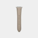 [Apple Watch帶] Apple Watch的變色龍樂隊41（40,38）毫米（底部6點鐘）皮革T |京都Yuzen染色