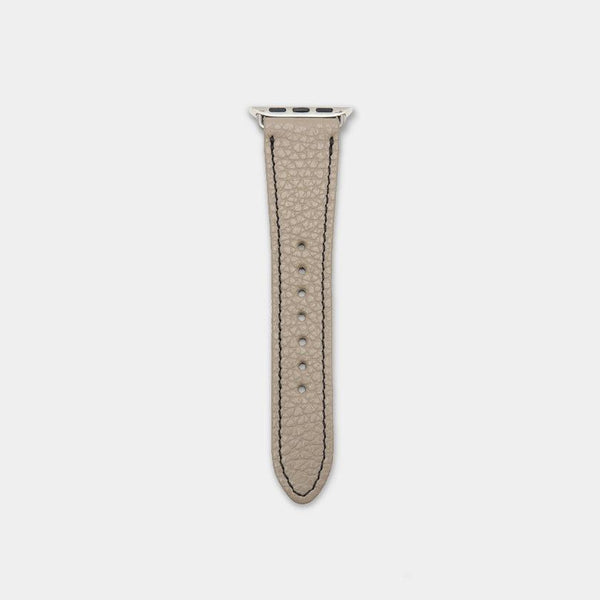 [Apple Watch Band] Apple Watch 41 (40,38) mm (하단 6시 쪽) 가죽 t | 교토 유젠 염색