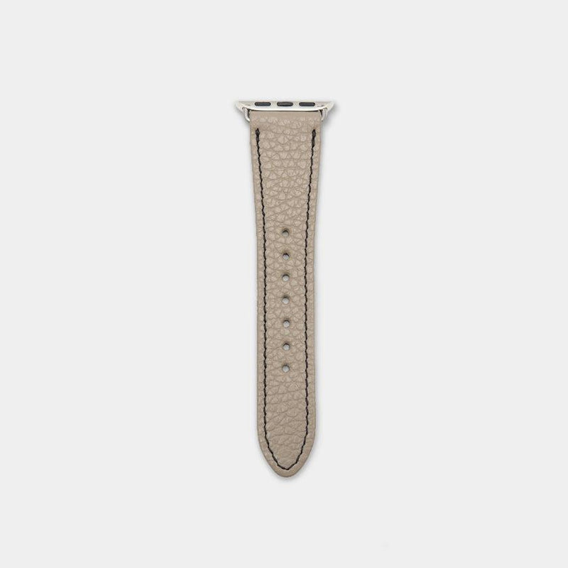 [APPLE WATCH BAND] CHAMELEON BAND FOR APPLE WATCH 41 (40,38) MM (BOTTOM 6 O'CLOCK SIDE) LEATHER T | KYOTO YUZEN DYEING