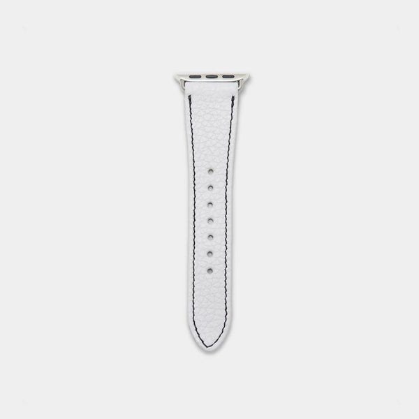 [Apple Watch Band] Apple Watch의 카멜레온 밴드 41 (40,38) mm (하단 6시 쪽) 가죽 u | 교토 유젠 염색