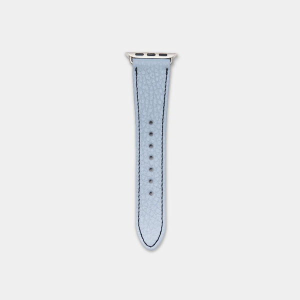 [Apple Watch帶] Apple Watch的變色龍樂隊41（40,38）毫米（底部6點鐘）皮革V |京都Yuzen染色