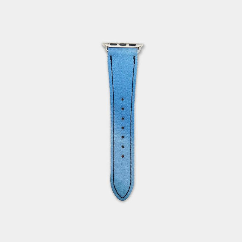 [Apple Watch Band] Apple Watch 41 (40,38) mm (하단 6시 쪽) x | 교토 유젠 염색