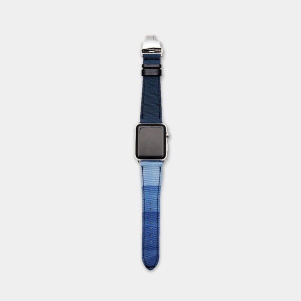 [Apple Watch Band] Apple Watch 45（44,42）毫米（頂部和底部）0 |京都Yuzen染色