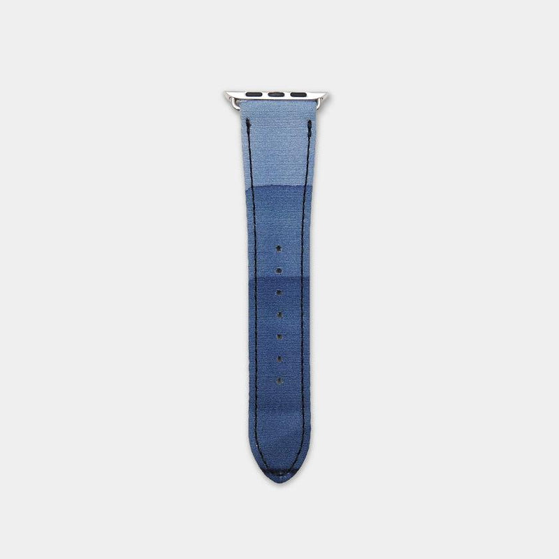[Apple Watch Band] Apple Watch 45（44,42）毫米（頂部和底部）0 |京都Yuzen染色