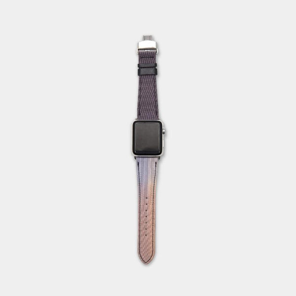 [Apple Watch Band] Apple Watch의 카멜레온 밴드 45 (44,42) mm (상단 및 하단 세트) 4 | 교토 유젠 염색
