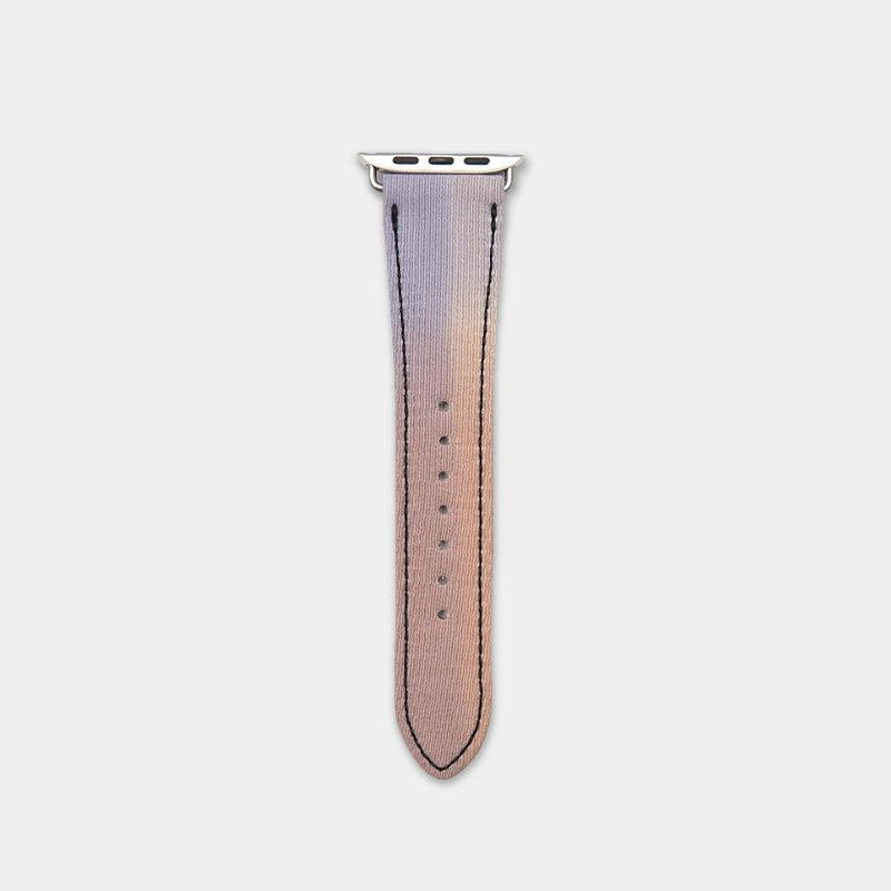 [Apple Watch Band] Apple Watch 45（44,42）毫米（頂部和底部）4 |京都Yuzen染色
