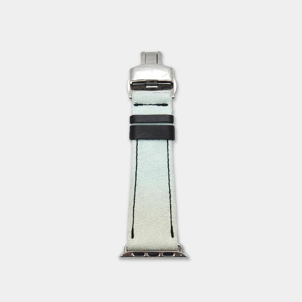 [Apple Watch Band] Apple Watch의 카멜레온 밴드 45 (44,42) mm (상단 12시 쪽) Q | 교토 유젠 염색