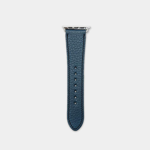 [Apple Watch Band] Apple Watch의 카멜레온 밴드 45 (44,42) mm (하단 6시 쪽) 가죽 Q | 교토 유젠 염색