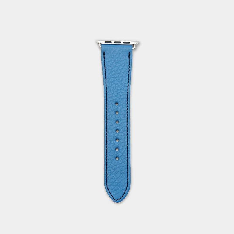 [Apple Watch Band] Apple Watch의 카멜레온 밴드 45 (44,42) mm (하단 6시 쪽) 가죽 r | 교토 유젠 염색