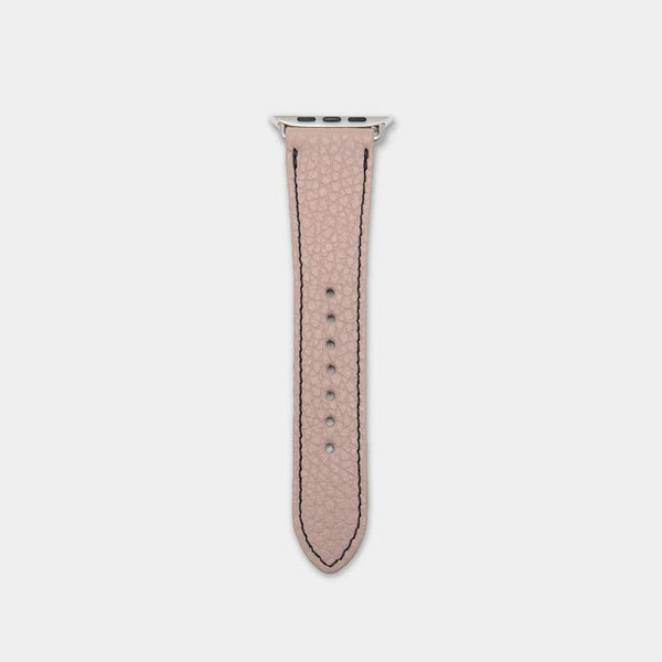 [Apple Watch Band] Apple Watch의 카멜레온 밴드 45 (44,42) mm (하단 6시 쪽) 가죽 s | 교토 유젠 염색