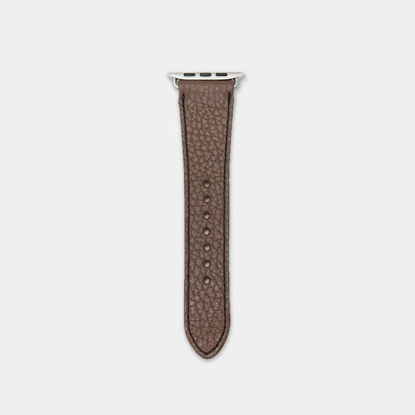 [Apple Watch Band] Apple Watch의 카멜레온 밴드 45 (44,42) mm (하단 6시 쪽) 가죽 t | 교토 유젠 염색