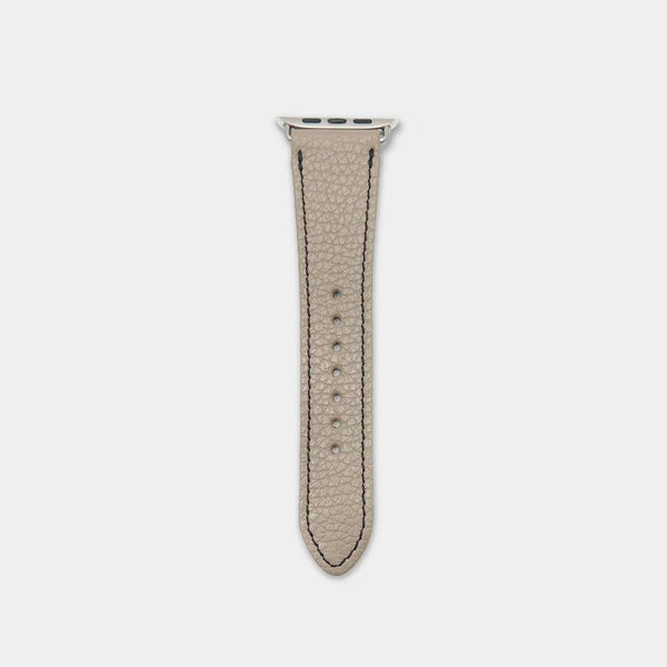 [Apple Watch Band] Apple Watch의 카멜레온 밴드 45 (44,42) mm (하단 6시 쪽) 가죽 u | 교토 유젠 염색