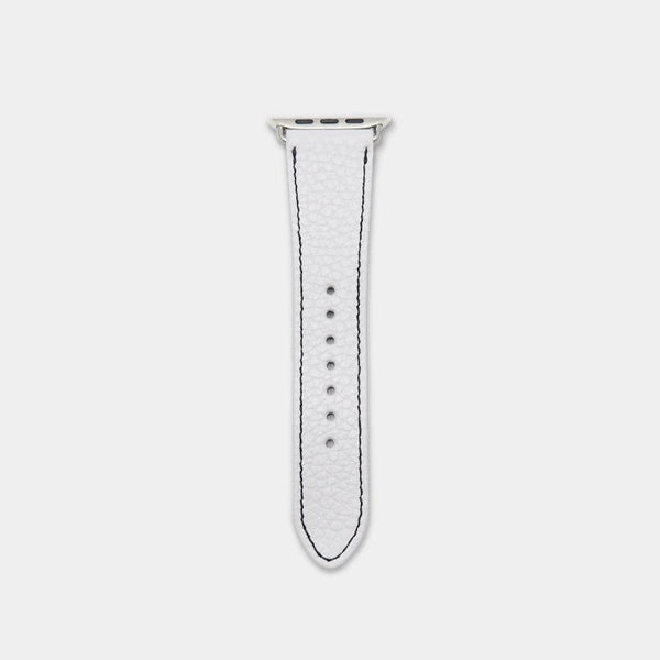 [Apple Watch Band] Apple Watch의 카멜레온 밴드 45 (44,42) mm (하단 6시 쪽) 가죽 V | 교토 유젠 염색