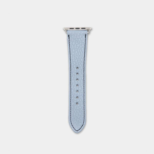 [Apple Watch Band] Apple Watch의 카멜레온 밴드 45 (44,42) mm (하단 6시 쪽) 가죽 W | 교토 유젠 염색