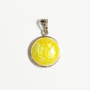 [配件]圓形吊墜Suke（6種顏色）| Owari Cloisonne