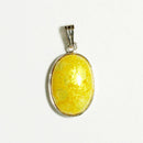 [配件]橢圓形吊墜Suke（6種顏色）| Owari Cloisonne