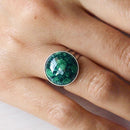 [ACCESSORY] ROUND RING SUKE (6 COLORS) | OWARI CLOISONNE
