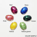 [ACCESSORY] ROUND RING SUKE (6 COLORS) | OWARI CLOISONNE