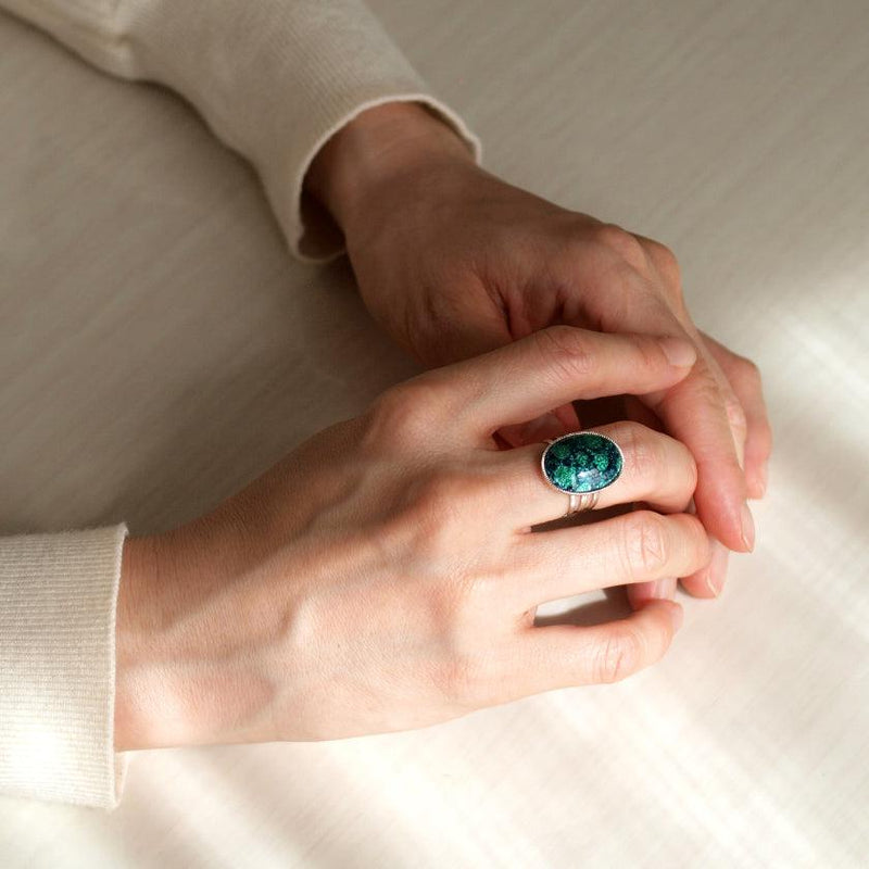 [อุปกรณ์เสริม] วงแหวนวงรี Suke (6 สี) | Owari Cloisonne