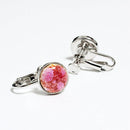 [附件]圓形耳環10mm suke（6顏色）| Owari Cloisonne