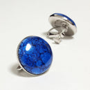 [附件]圓形耳環20mm suke（6顏色）| Owari Cloisonne