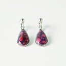 [ACCESSORY] DROP EARRINGS SUKE (6 COLORS) | OWARI CLOISONNE