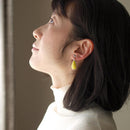[ACCESSORY] DROP EARRINGS SUKE (6 COLORS) | OWARI CLOISONNE