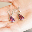 [ACCESSORY] DROP EARRINGS SUKE (6 COLORS) | OWARI CLOISONNE