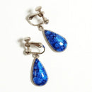 [ACCESSORY] DROP EARRINGS SUKE (6 COLORS) | OWARI CLOISONNE