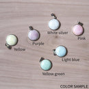 [ACCESSORY] ROUND PENDANT HAKU (6 COLORS) | OWARI CLOISONNE