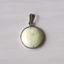 [ACCESSORY] ROUND PENDANT HAKU (6 COLORS) | OWARI CLOISONNE