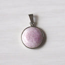 [ACCESSORY] ROUND PENDANT HAKU (6 COLORS) | OWARI CLOISONNE