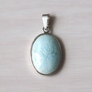 [附件]橢圓形吊墜haku（6種顏色）| Owari Cloisonne