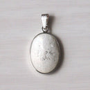 [附件]橢圓形吊墜haku（6種顏色）| Owari Cloisonne