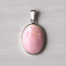 [附件]橢圓形吊墜haku（6種顏色）| Owari Cloisonne