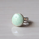 [附件]圓環haku（6顏色）| Owari Cloisonne