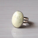 [配件]橢圓形戒指haku（6顏色）| Owari Cloisonne